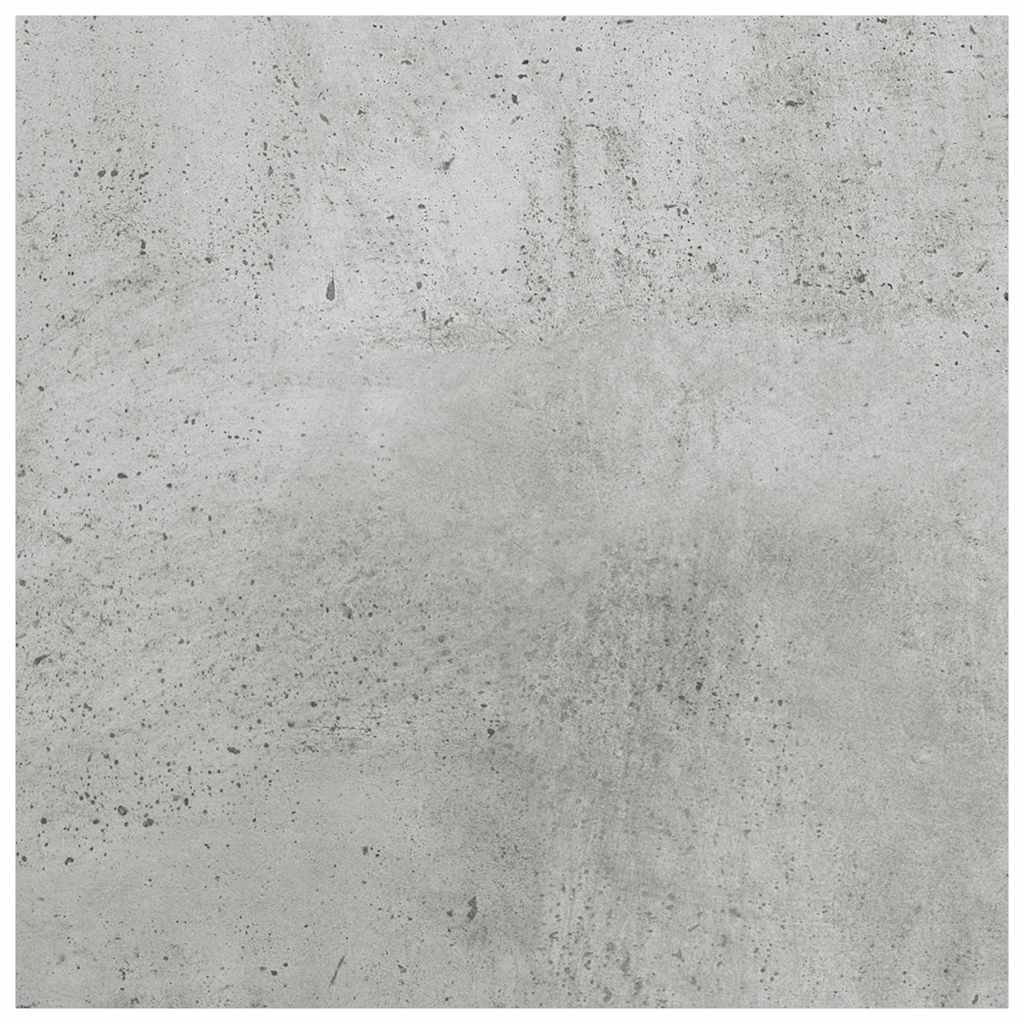 12 pcs Concrete grey 30 x 30 x 0.3 cm Engineered wood