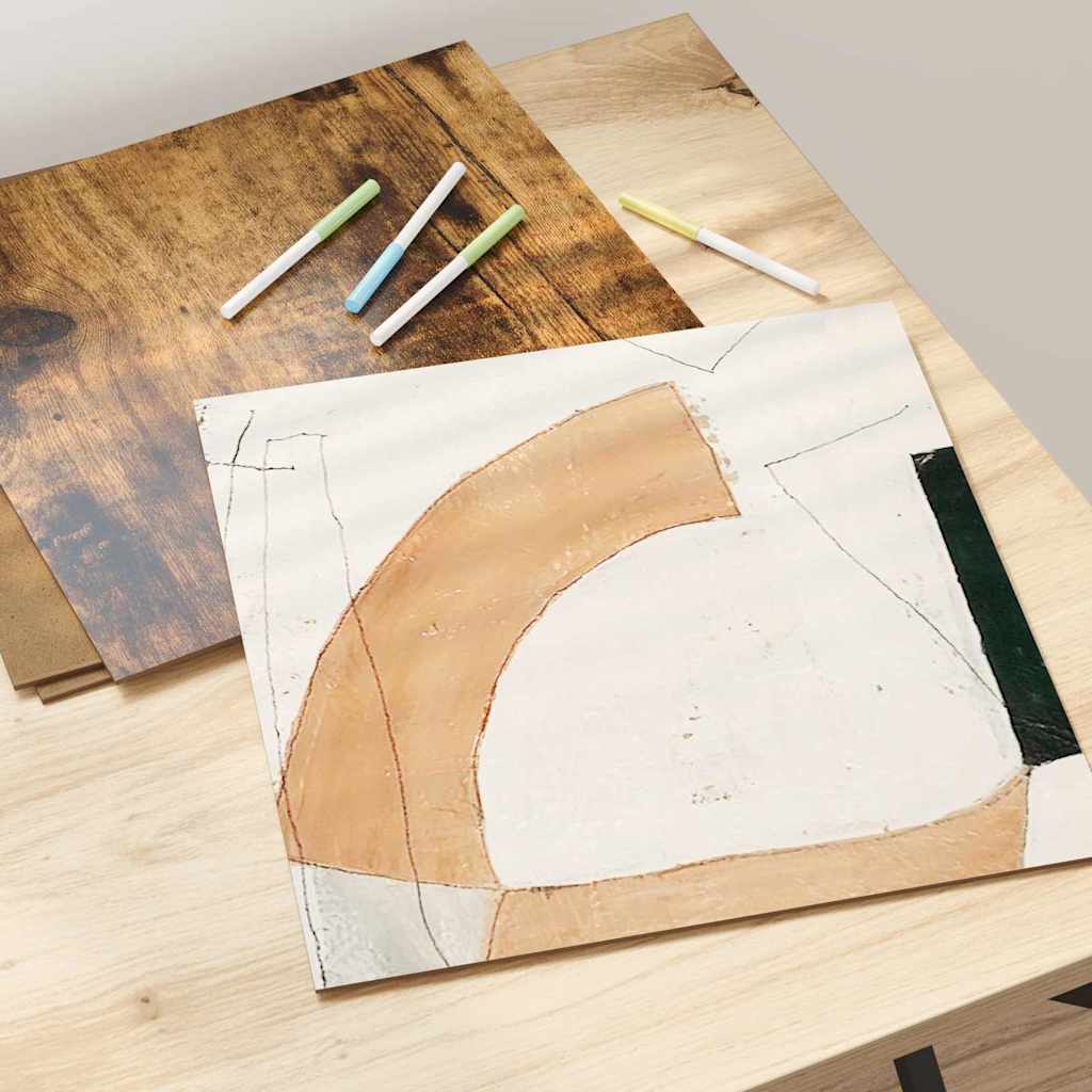 12 pcs Smoked oak 30 x 30 x 0.3 cm Engineered wood