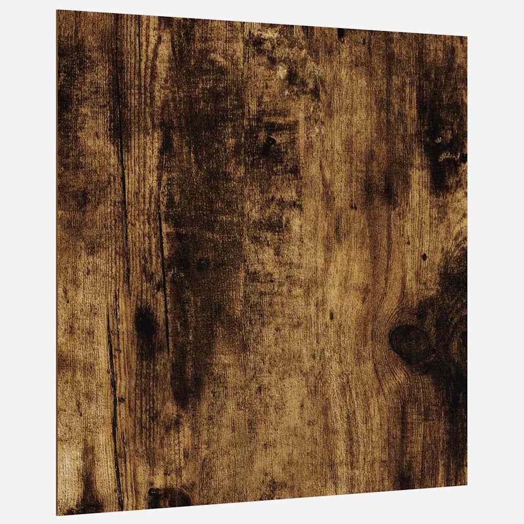 12 pcs Smoked oak 30 x 30 x 0.3 cm Engineered wood