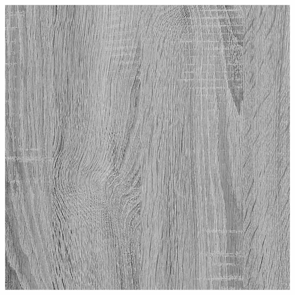 50 pcs Grey sonoma 30 x 30 x 0.3 cm Engineered wood