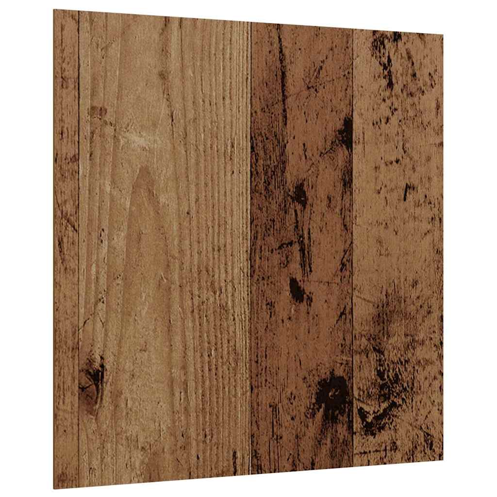 50 pcs Old wood 30 x 30 x 0.3 cm Engineered wood