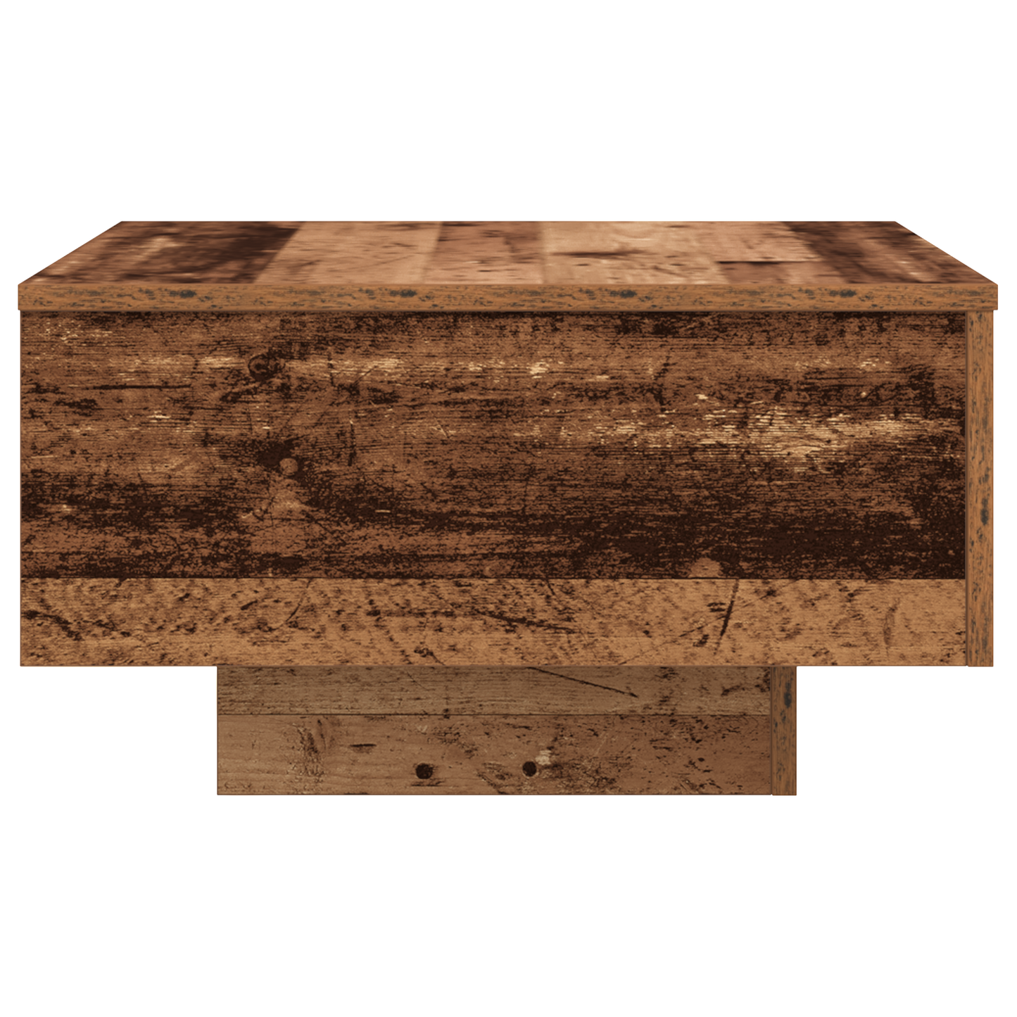 Coffee Table Old wood 55 x 55 x31 cm Engineered wood