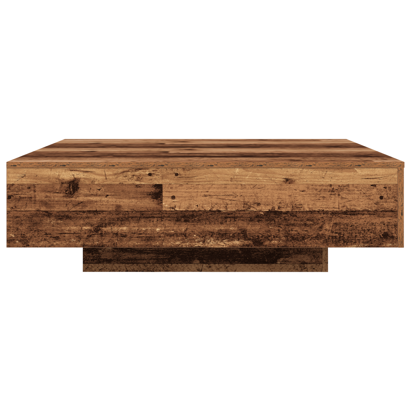 Coffee Table Old wood 100 x 100 x 31 cm Engineered wood