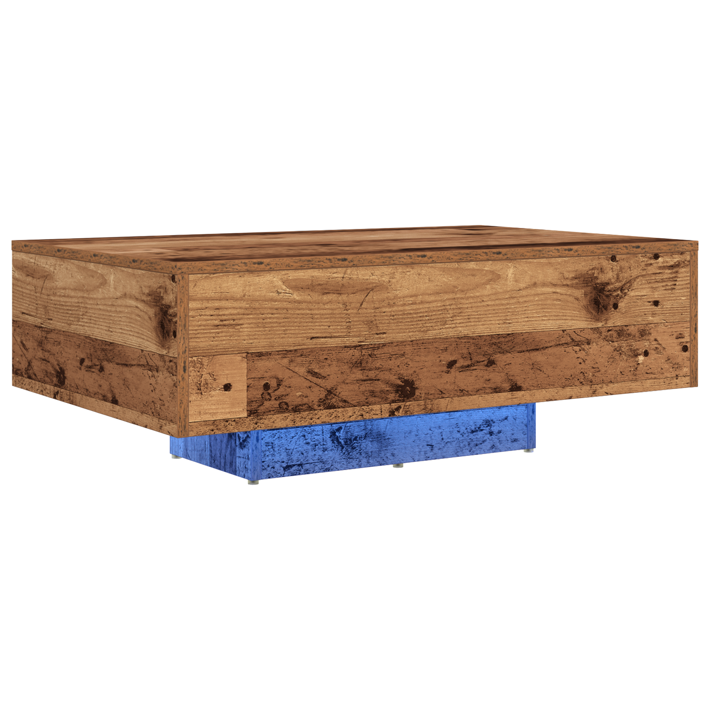 Coffee Table Old wood 85 x 55 x 31 cm Engineered wood