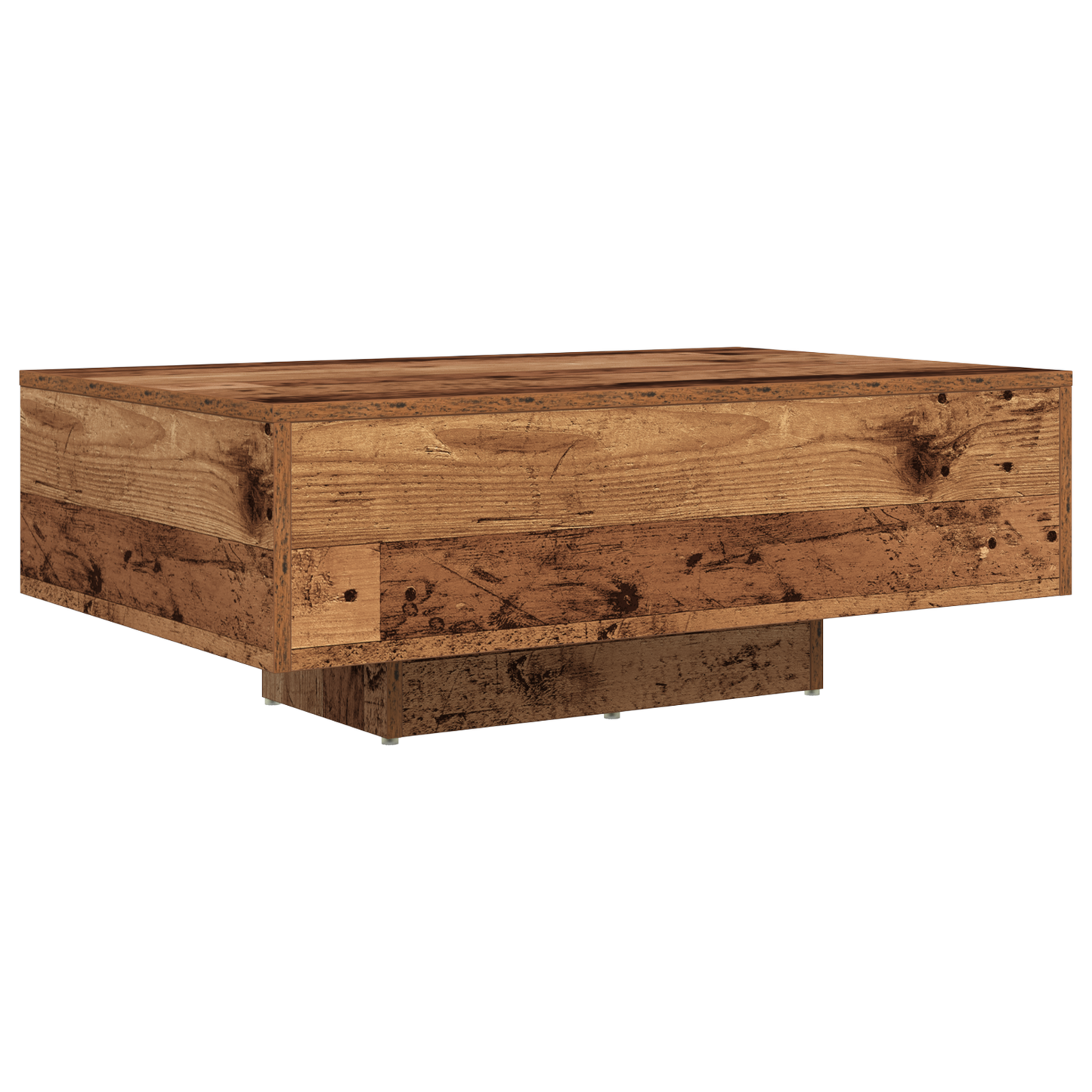 Coffee Table Old wood 85 x 55 x 31 cm Engineered wood
